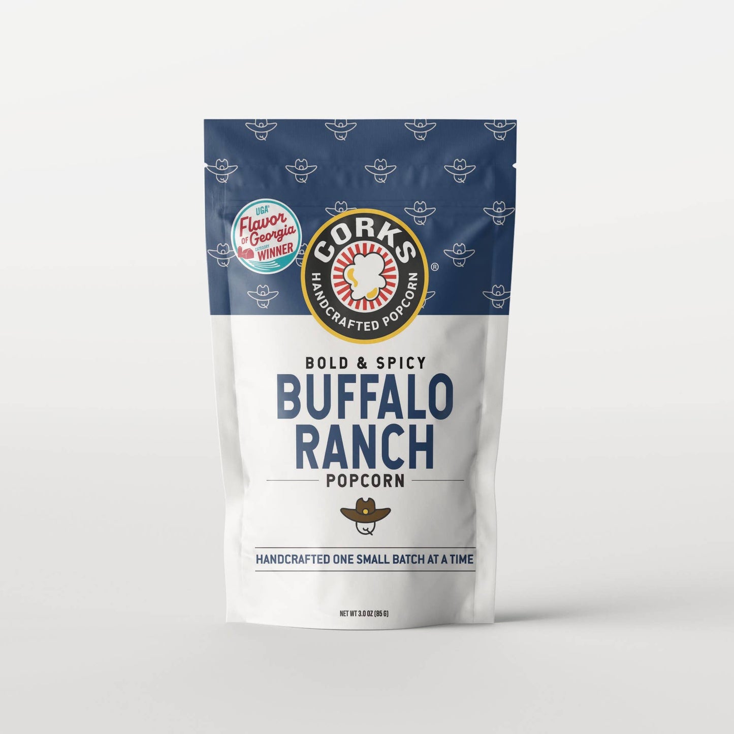Bold and Spicy Buffalo Ranch Popcorn - 3.0oz