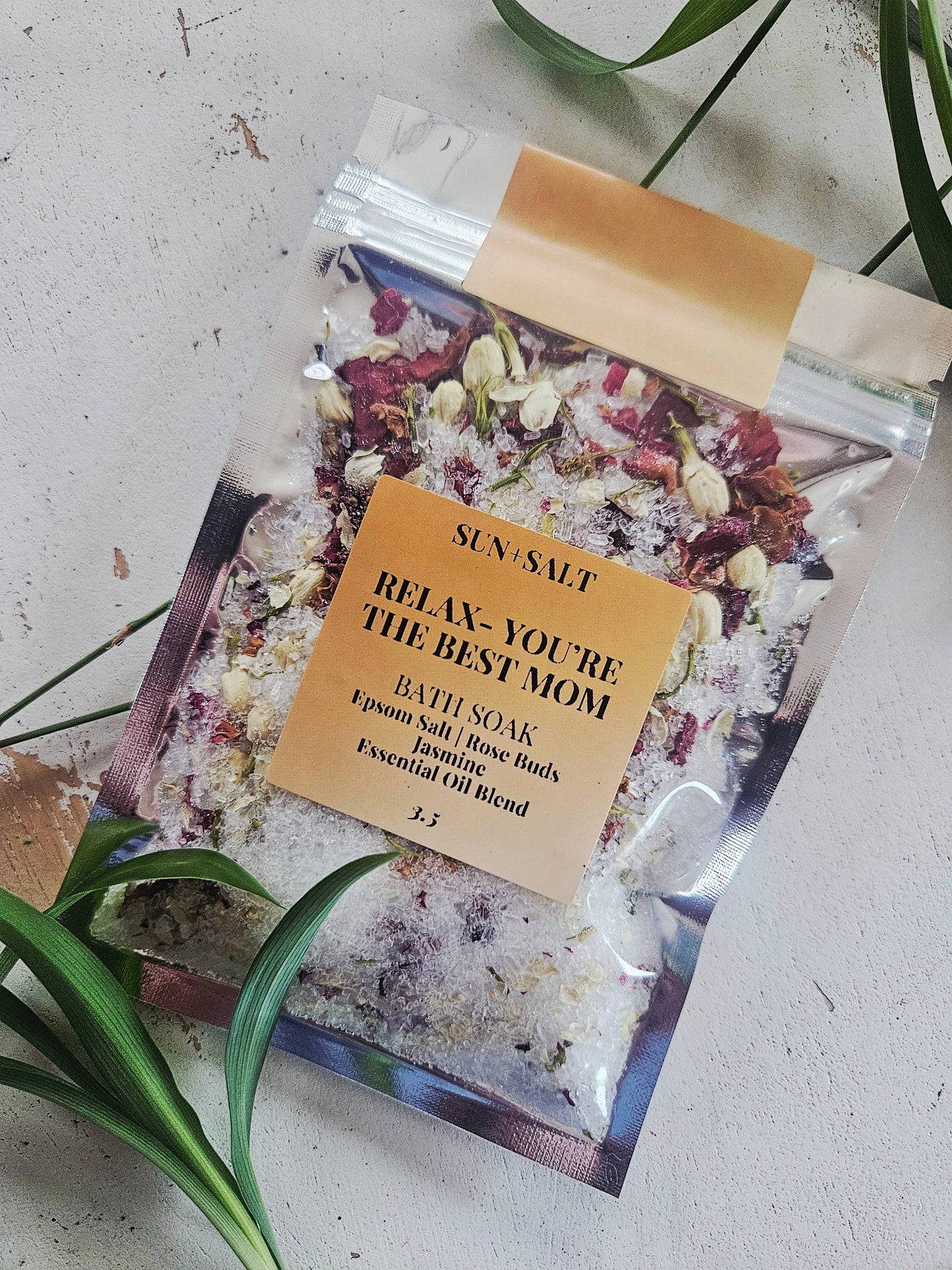 Relax- You're The Best Mom Bath Soak | Mother's Day Gift