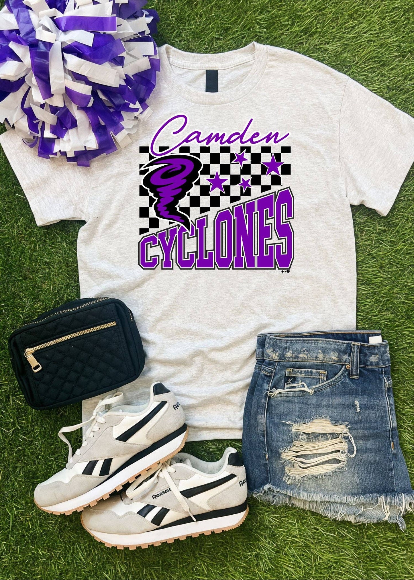 All the Stars Mascot Custom Spirit Tee (SPIRIT1180-DTG-TEE)