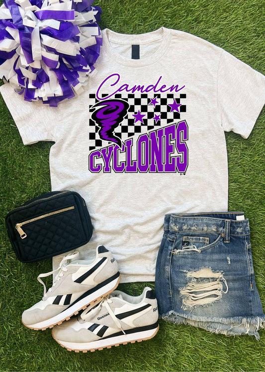 All the Stars Mascot Custom Spirit Tee (SPIRIT1180-DTG-TEE)