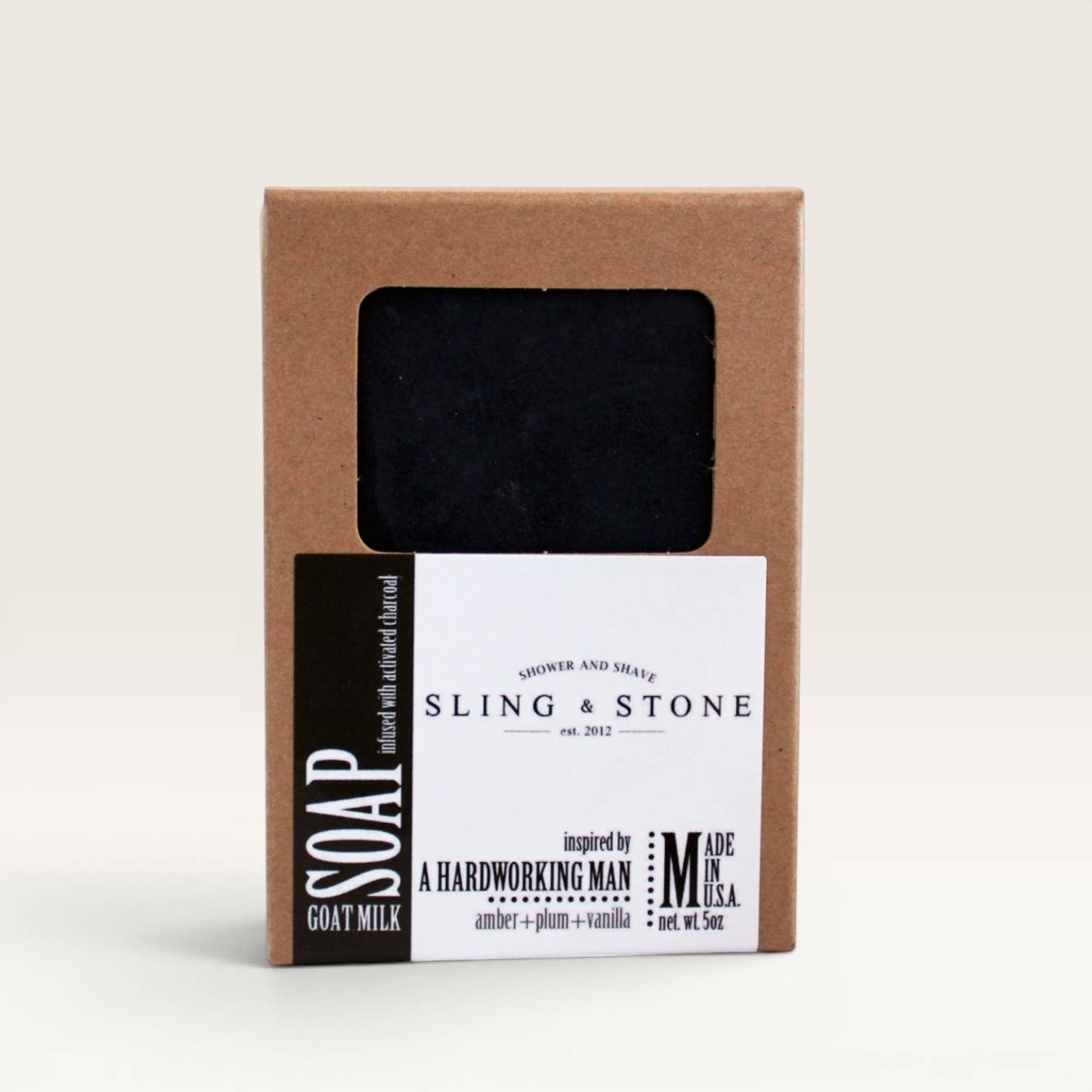 FOR MEN | Handcrafted 'Manly' Soap Bars (7 scents)