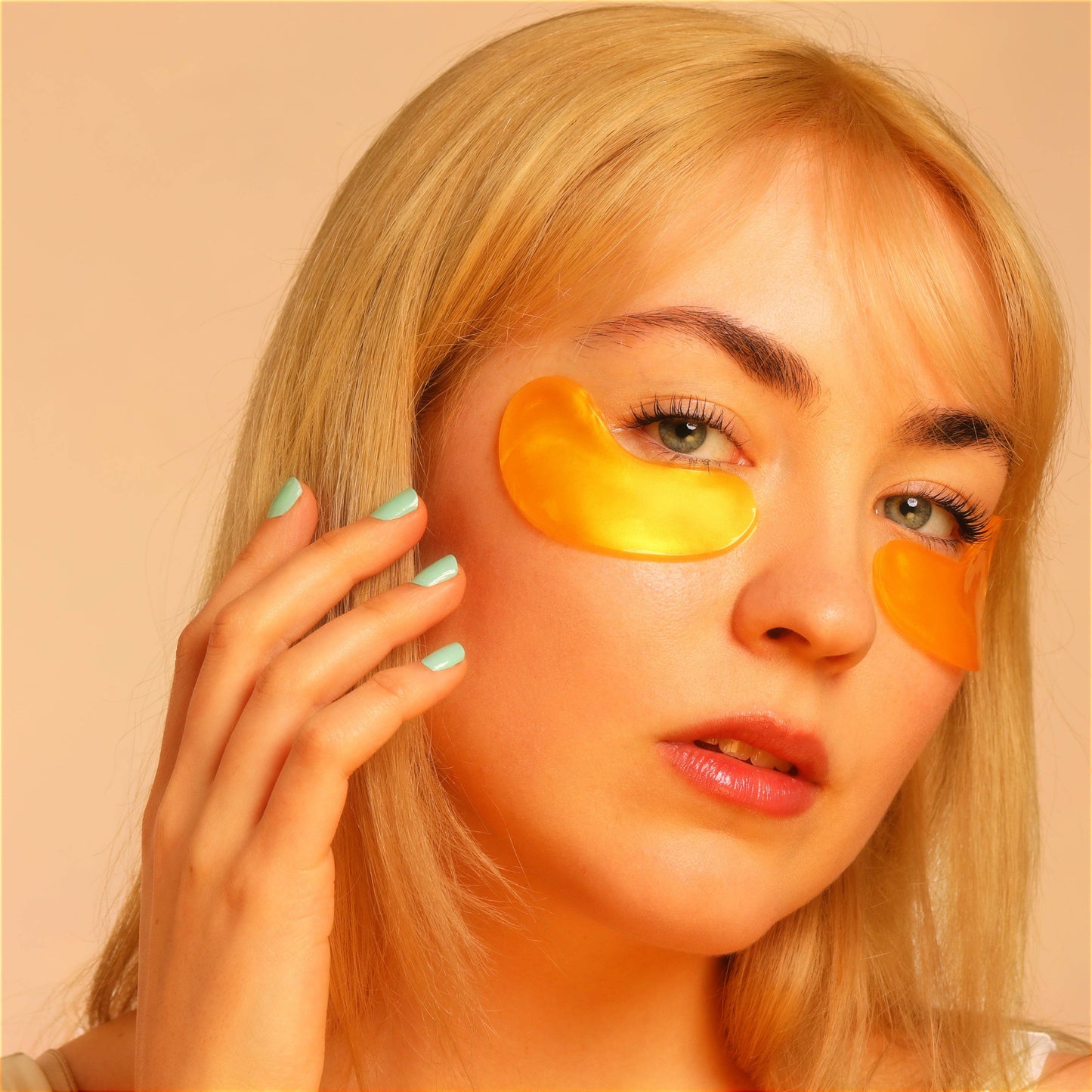 Golden Hour Glowing Undereye Masks - 3 Pairs