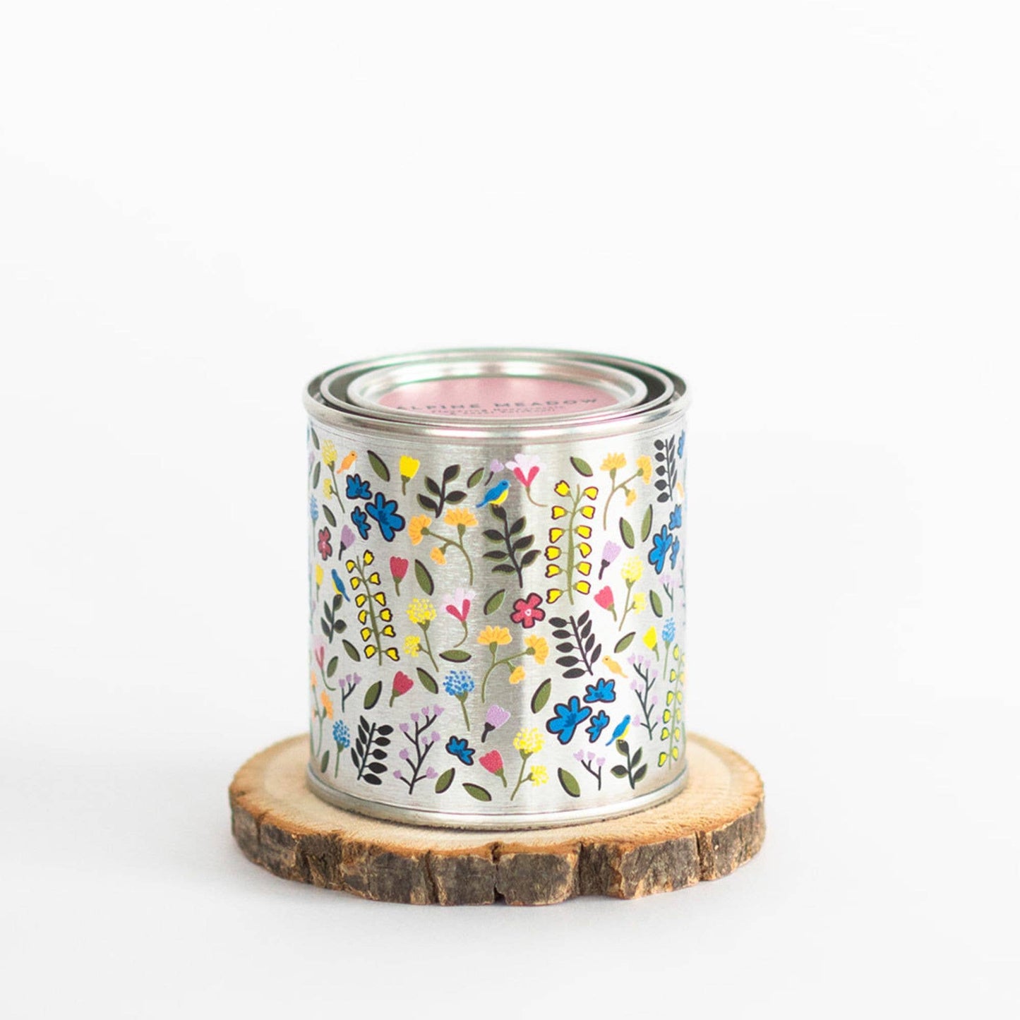 Alpine Meadow Paint Tin Candle