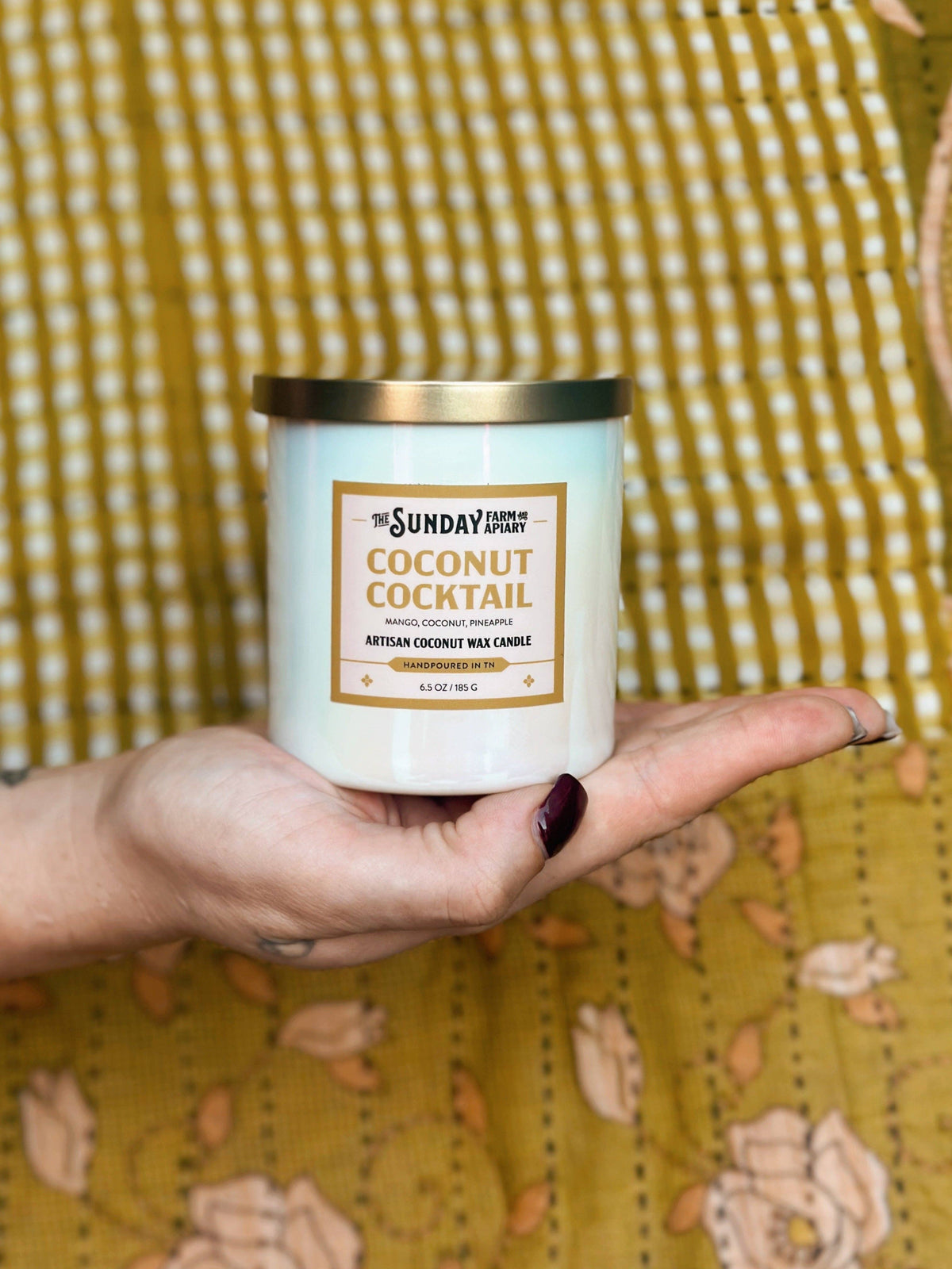 Coconut Cocktail Candle
