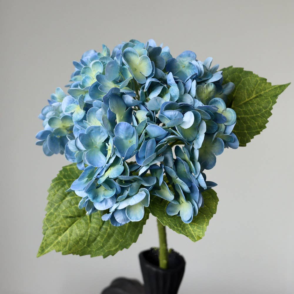 21''T Hydrangea Real Touch Fake Flower, Blooming Hydrangeas
