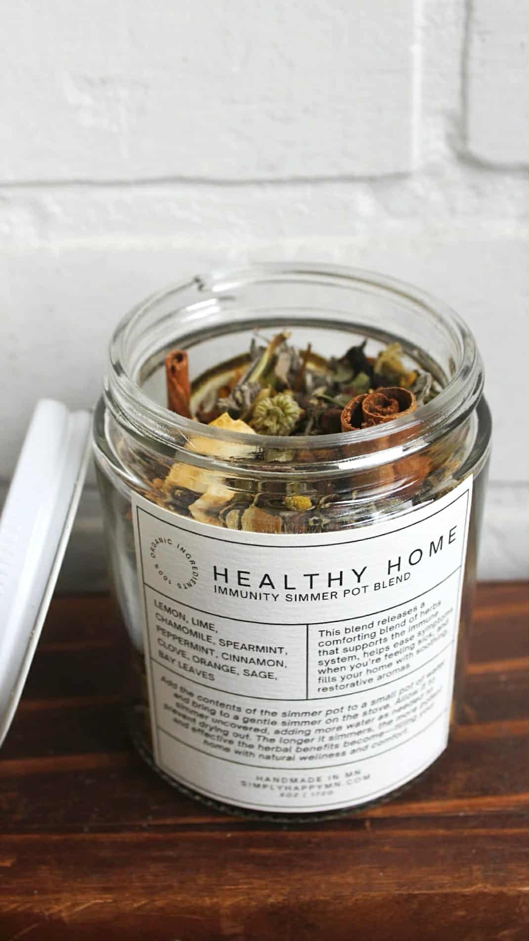 Healthy Home | Immunity Simmer Pot Blend