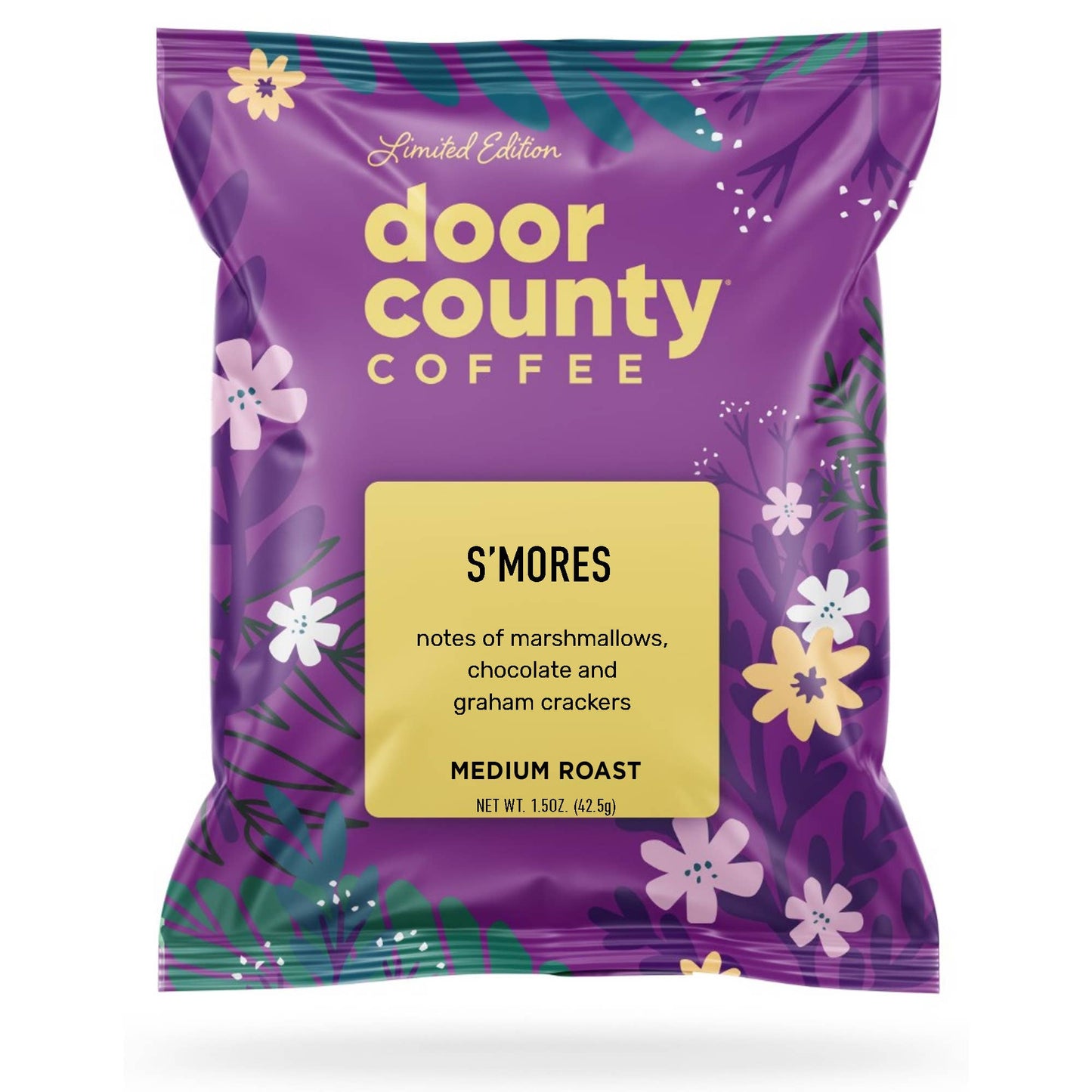 S'mores Specialty SPRING Flavored Coffee, 1.5oz, 6 pack
