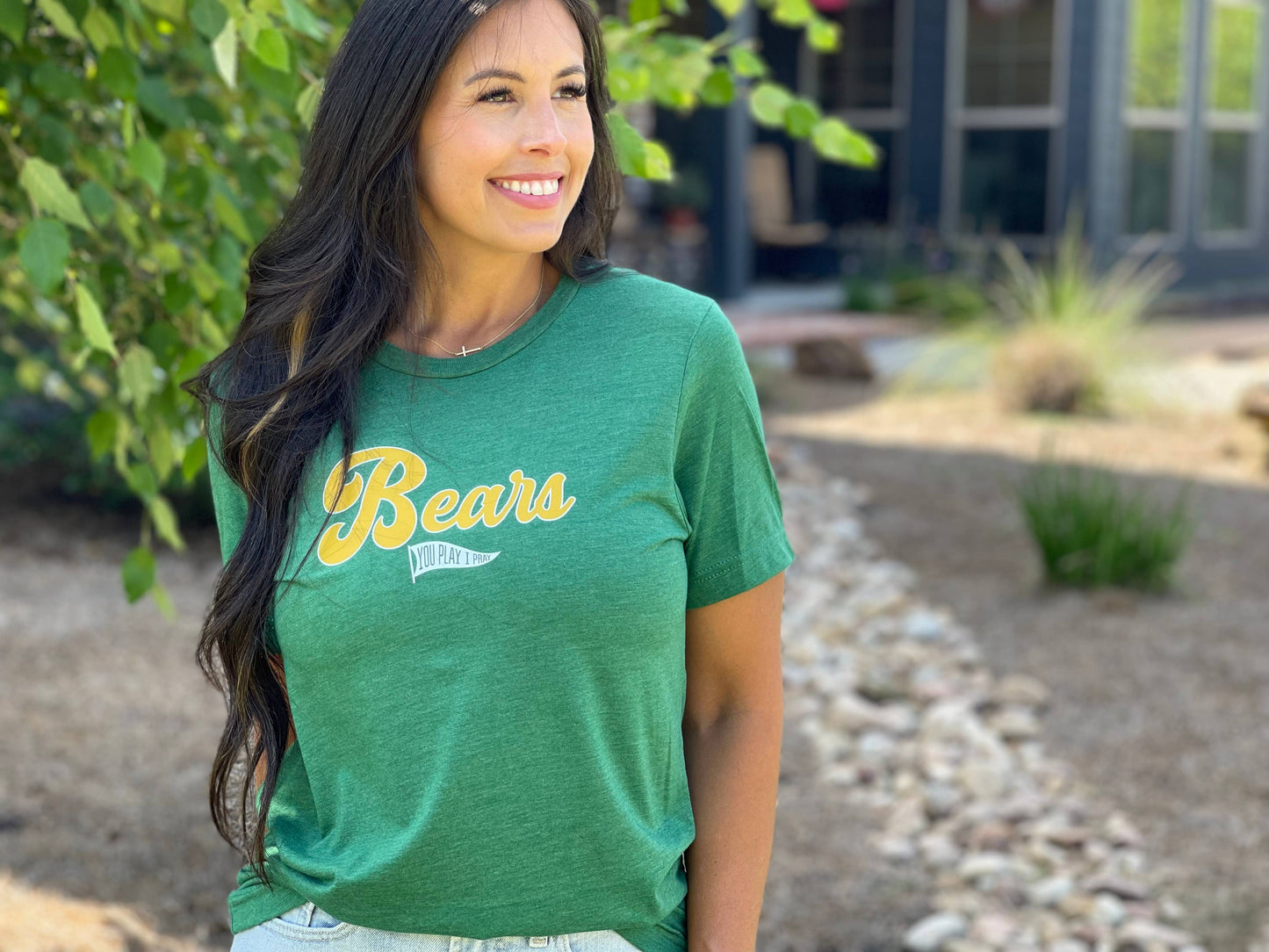 GameDay Flag Tee | Graphic Tee | Christian Apparel 
