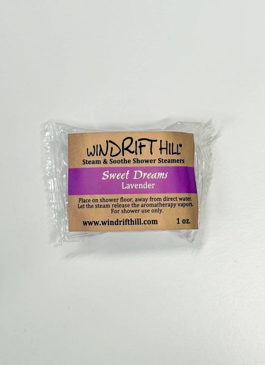 Sweet Dreams Lavender Shower Steamer | Calming Aromatherapy