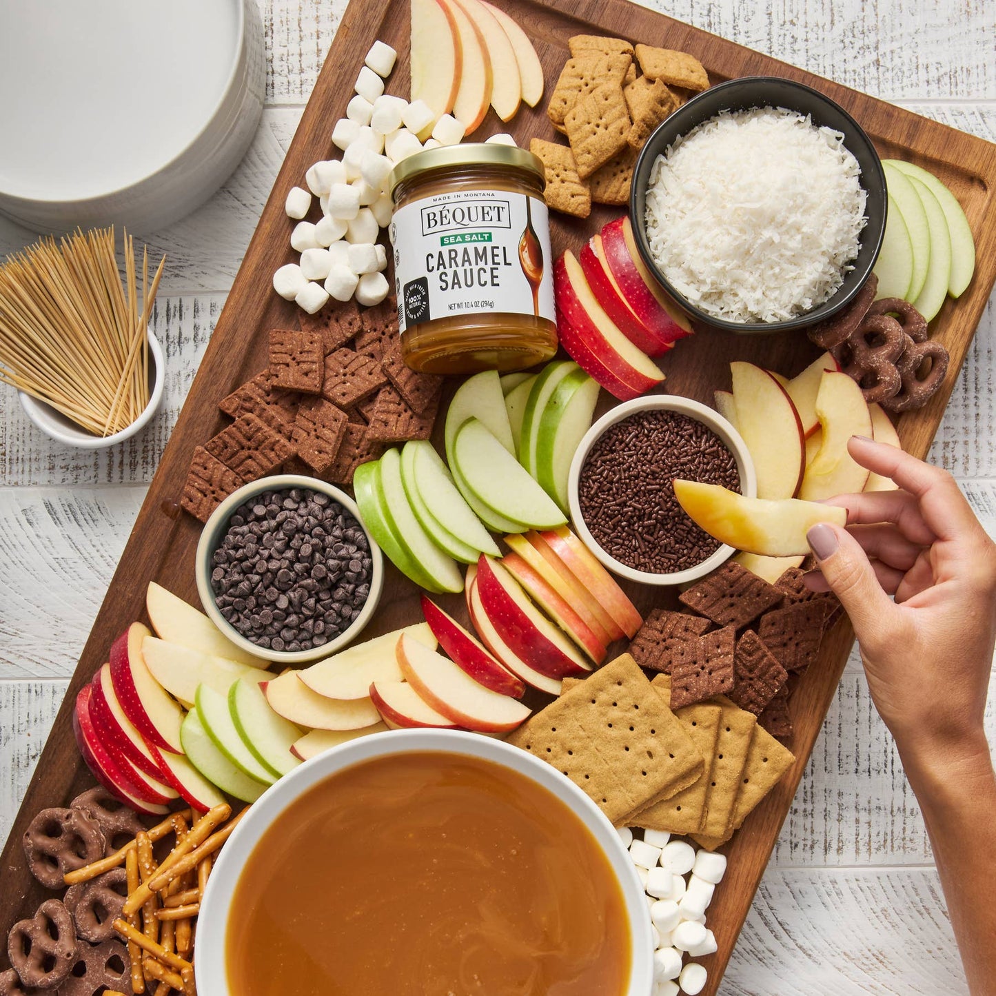 Béquet Sea Salt Caramel Sauce