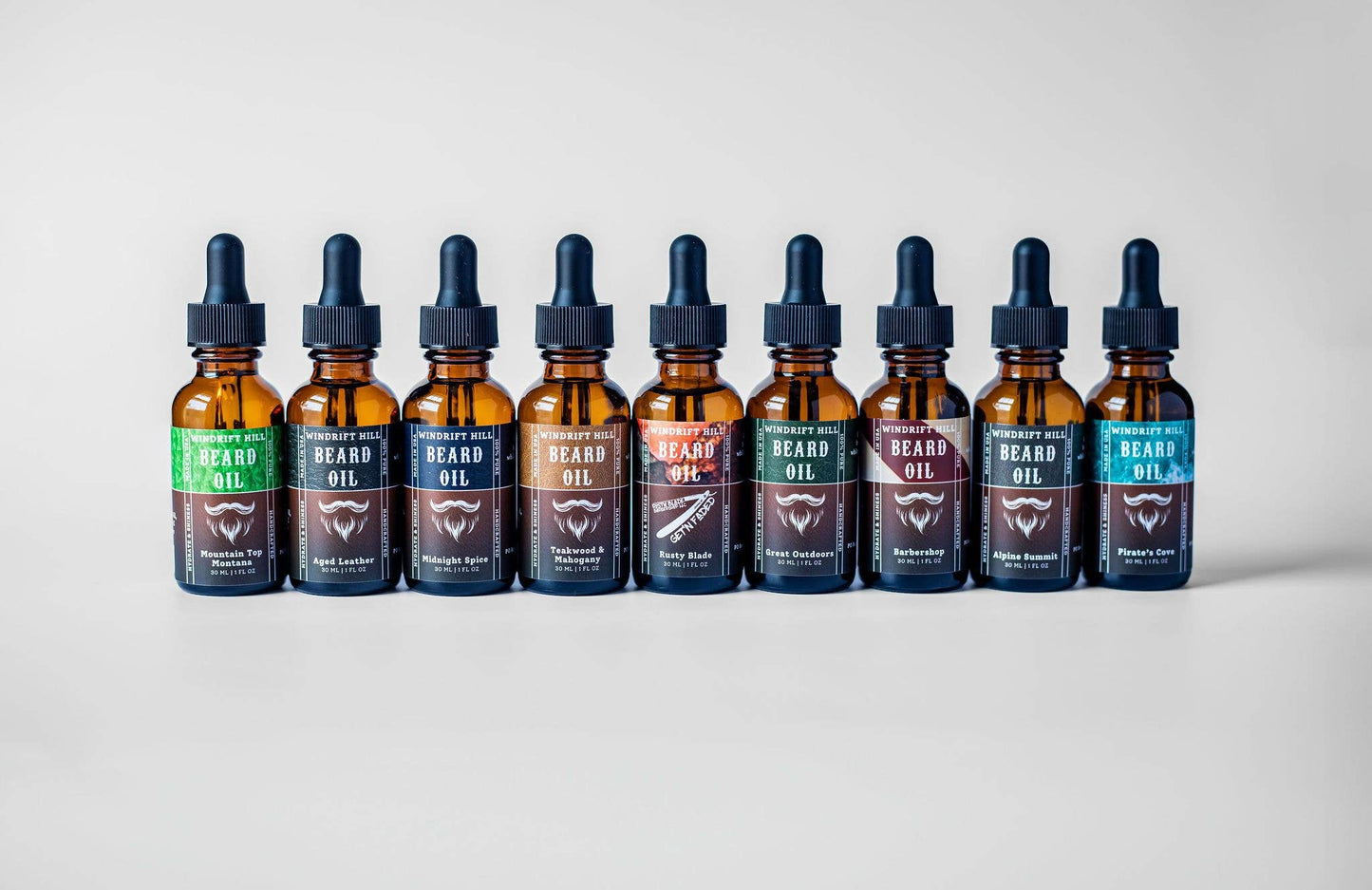 Midnight Spice | Beard Oil