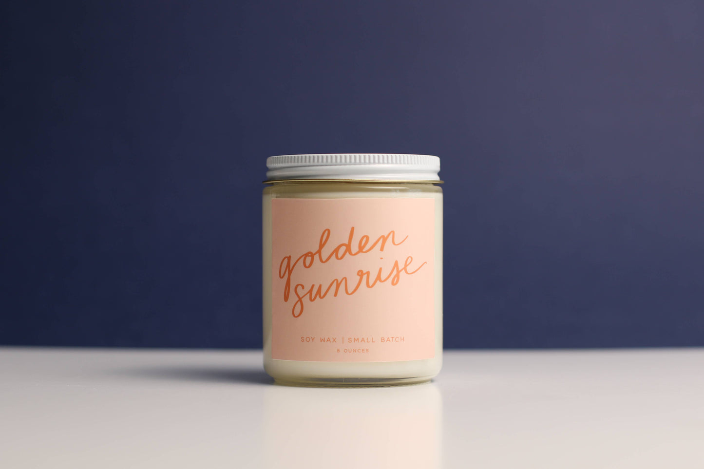 Golden Sunrise - 8 oz Soy Candle