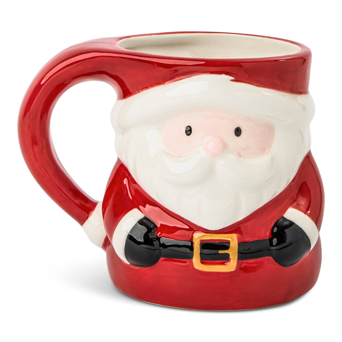Figural Ceramic Mug - Santa