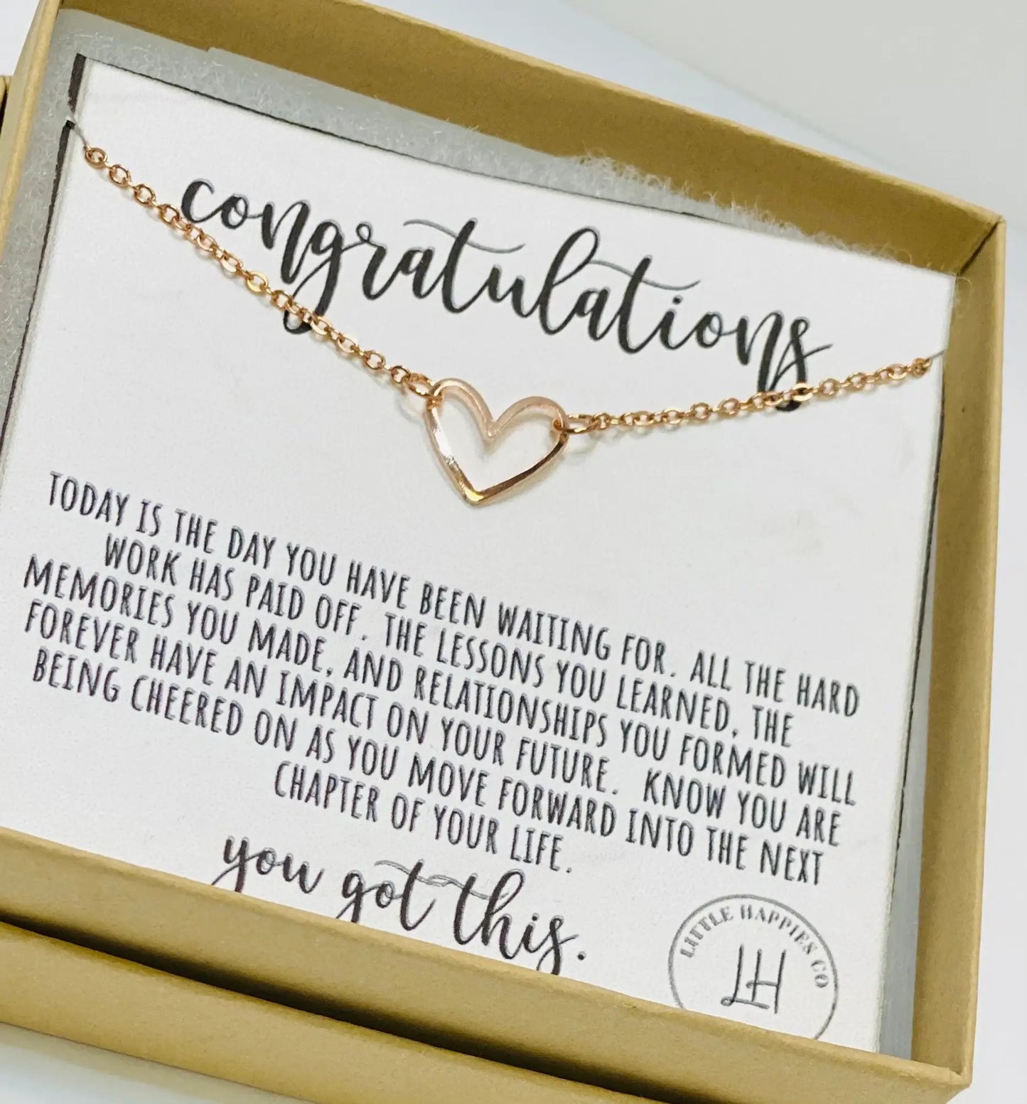 Graduation Gifts for Girls, Gift for Graduates, Necklace