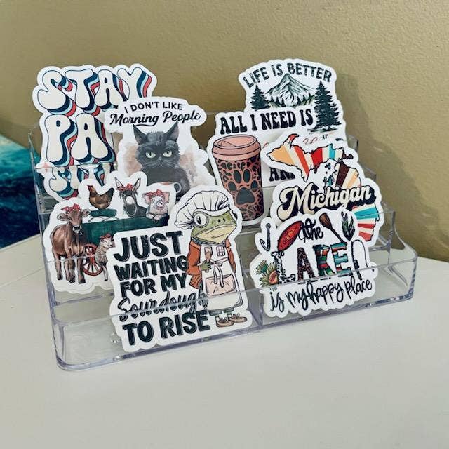 Sticker Display