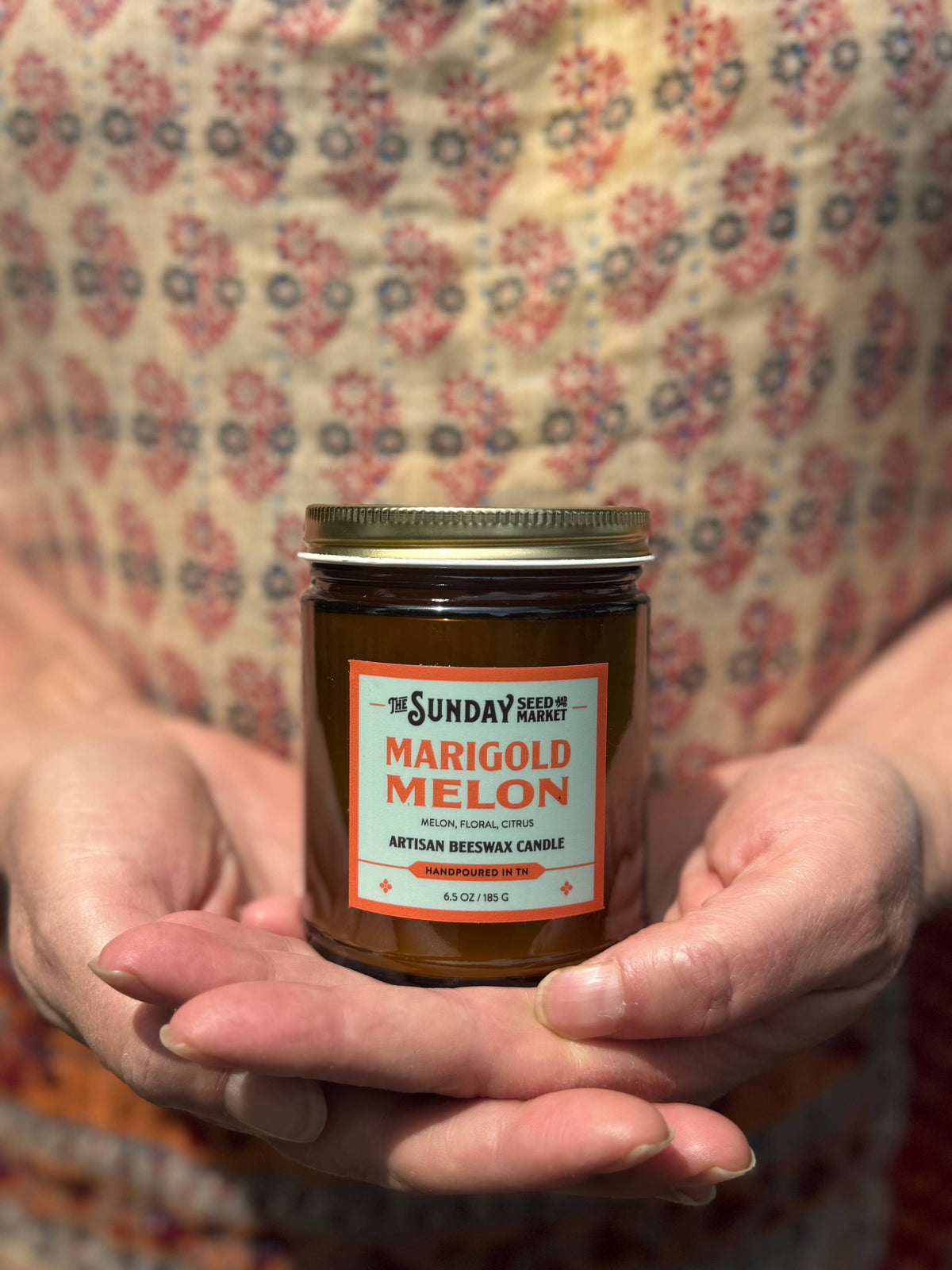 Marigold Melon Candle