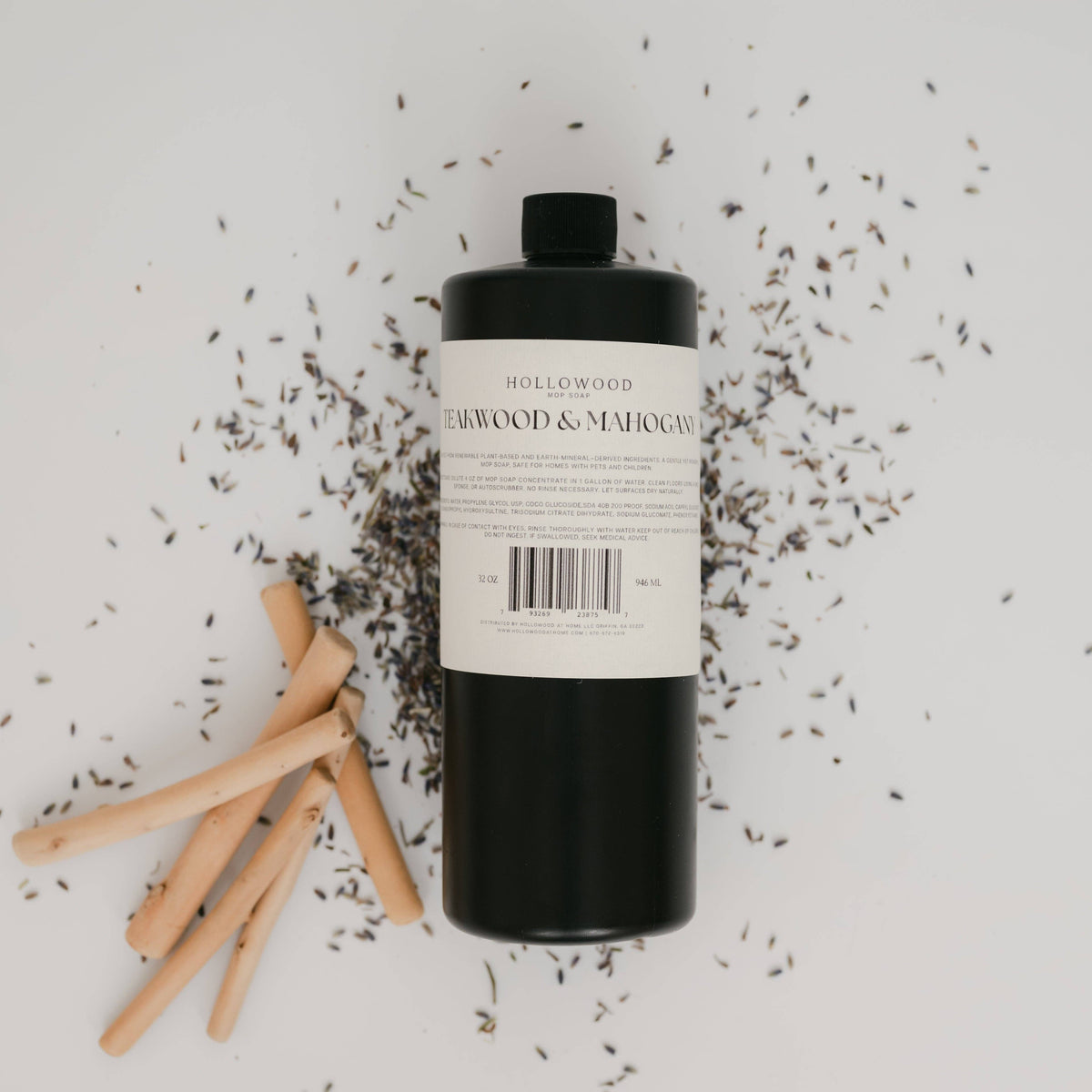 TEAKWOOD MAHOGANY | 32 OZ | MOP SOAP 