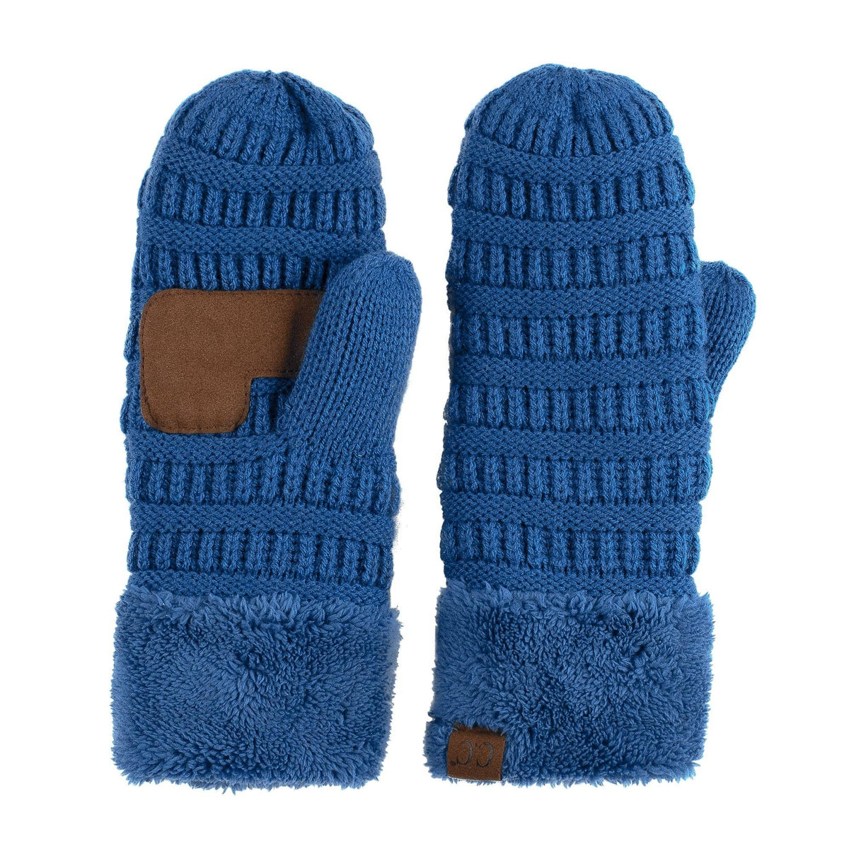 CC Sherpa Lined Mittens | 2 Sizes ( MT-25 ) ( JUNIOR-MT-25 )
