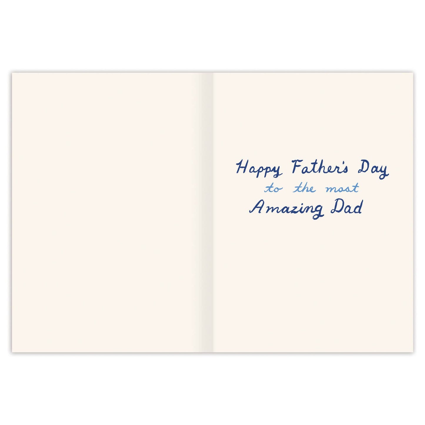 Best Dad Award Father's Day Card