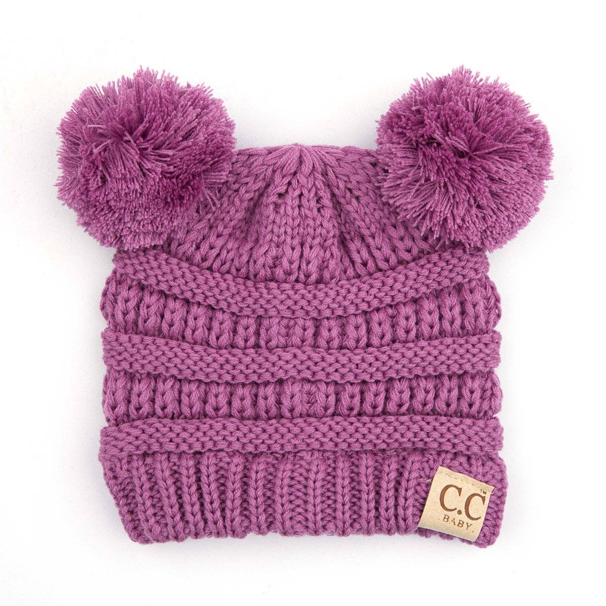 Cc Baby Pom Beanie  ( BABY-23POMPOM )