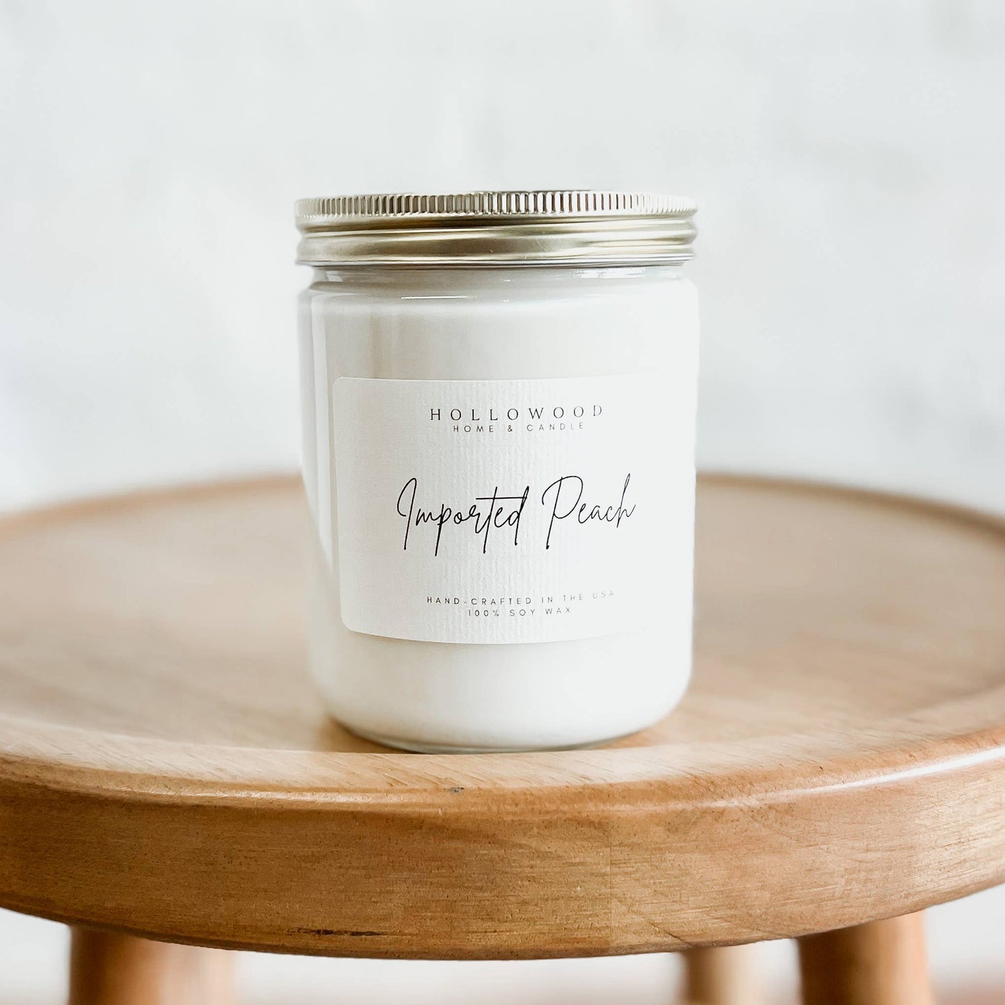 IMPORTED PEACH CANDLE | SUMMER