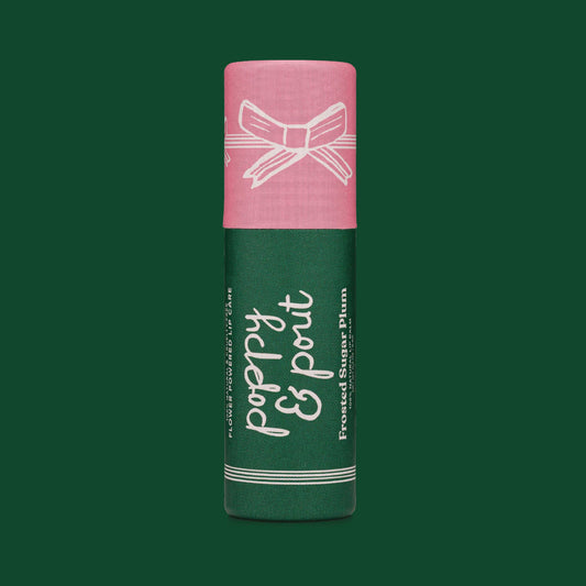 Limited Edition, Lip Balm, Holiday, Frosted Sugar Plum