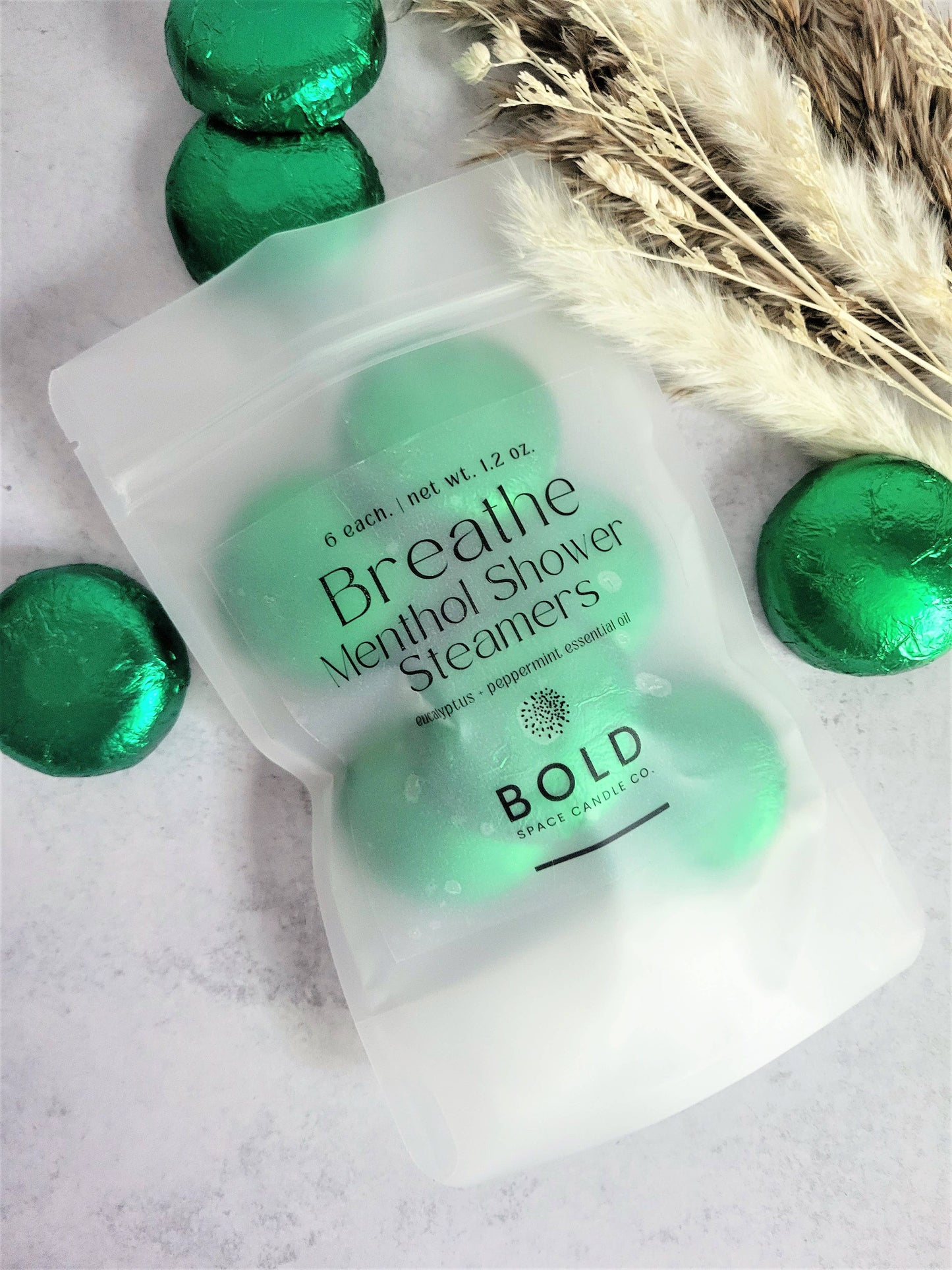 Breathe - Eucalyptus & Peppermint Menthol Shower Steamers