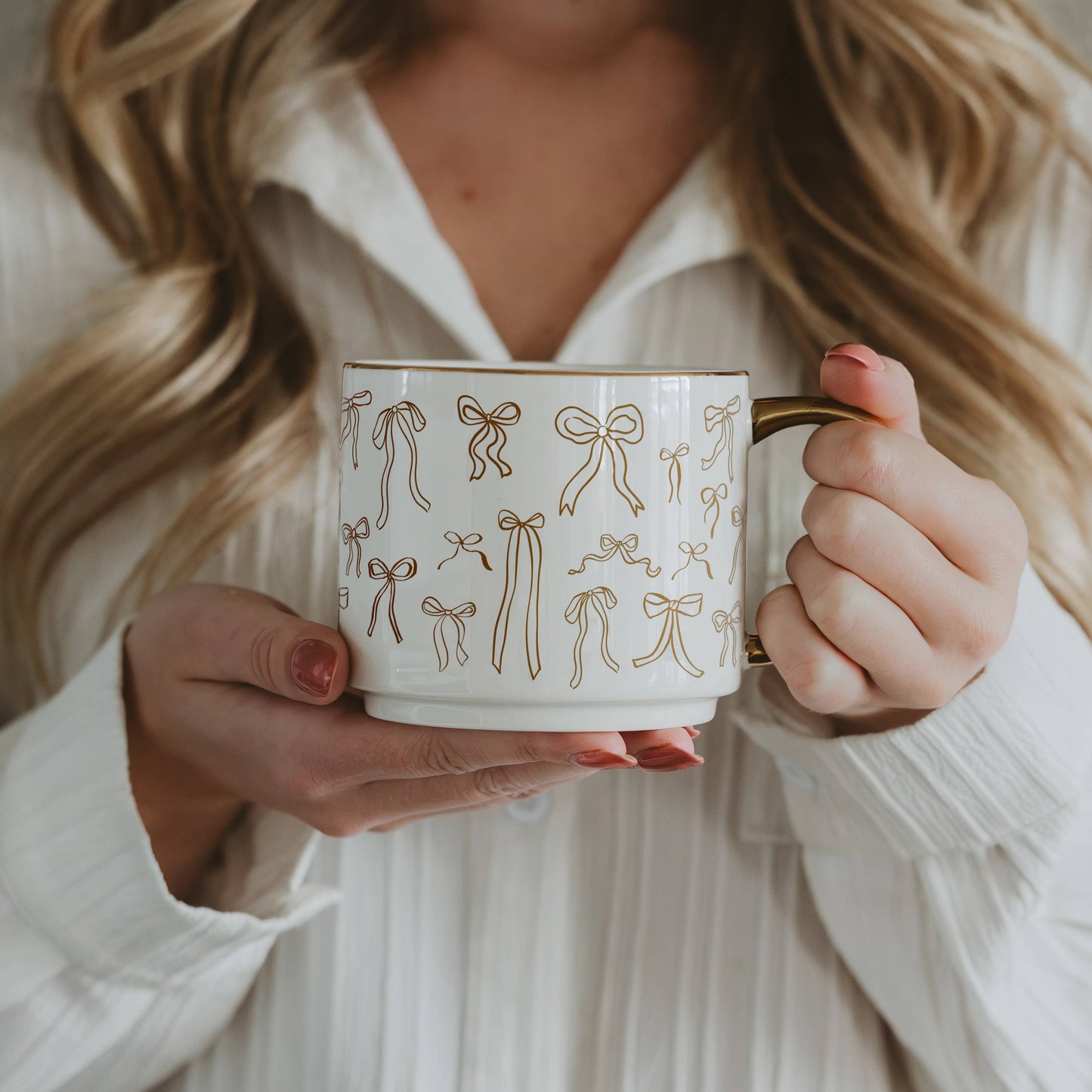 *NEW* Bows Coffee Mug - Spring Decor & Gifts