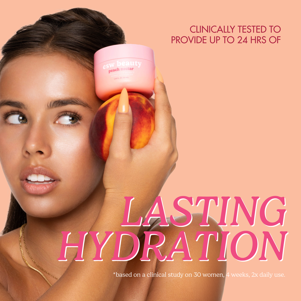 Peach Nectar Sorbet Moisturizer