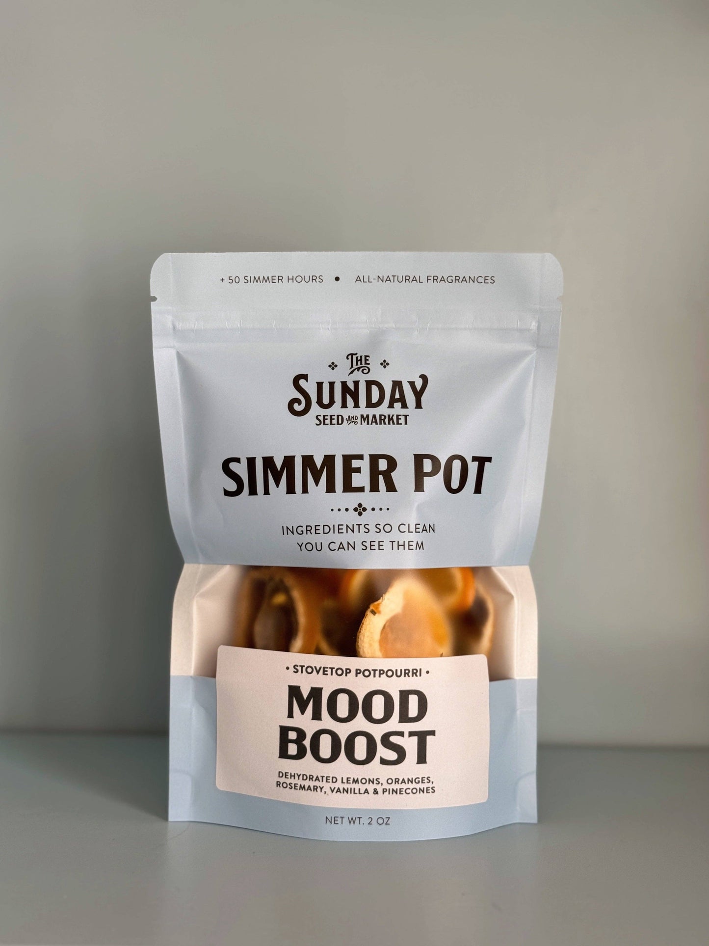 Mood Boost Simmer Pot | Lemon Orange Rosemary Vanilla