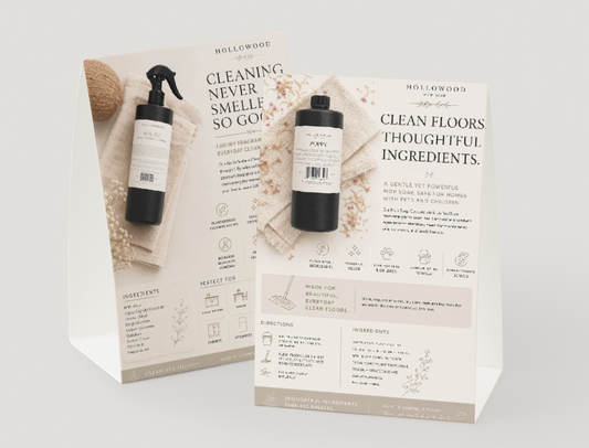 Shelf Talkers