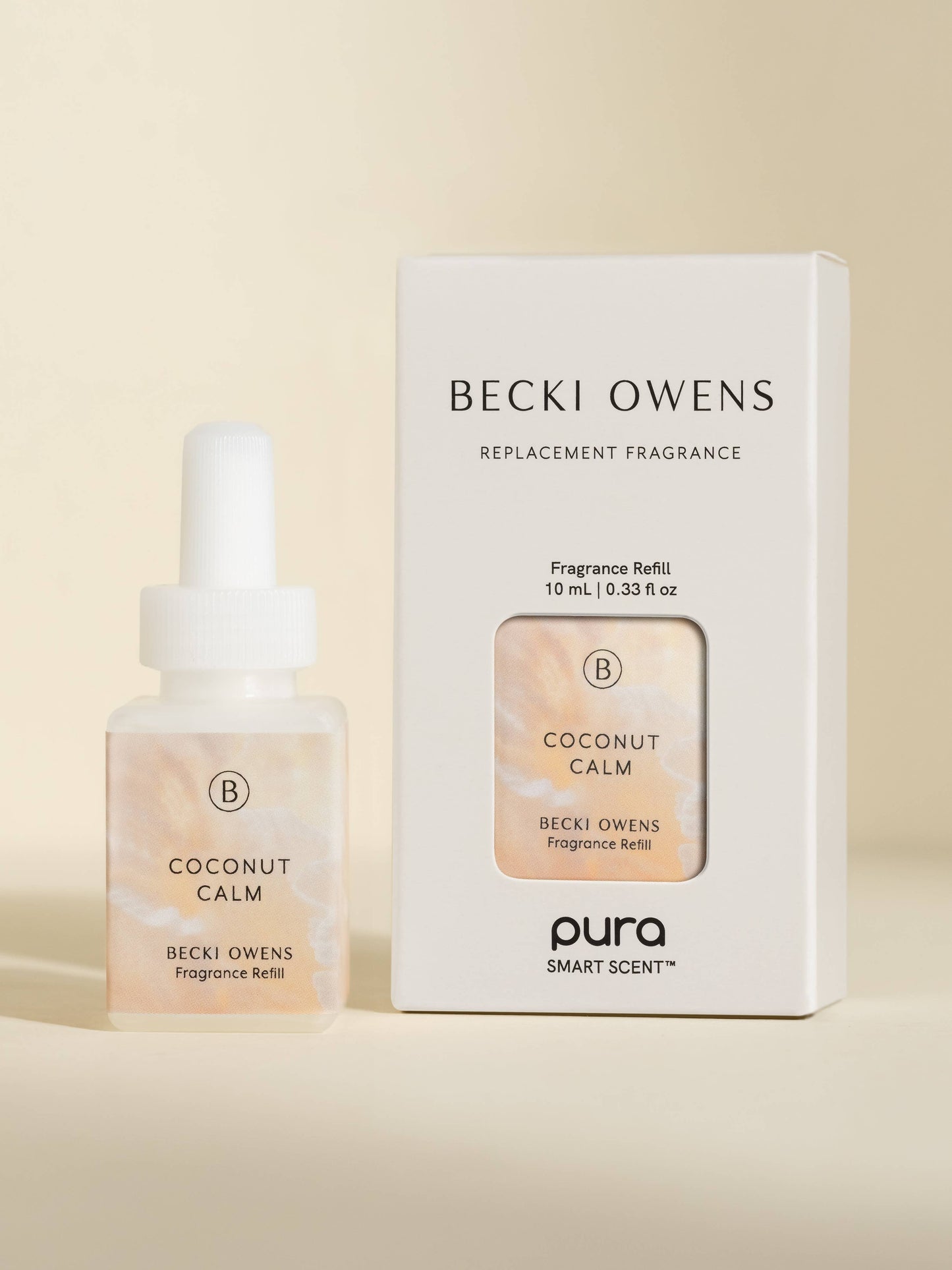 Coconut Calm by Becki Owens - Pura Home Refill