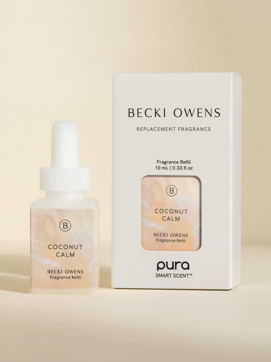 Coconut Calm by Becki Owens - Pura Home Refill