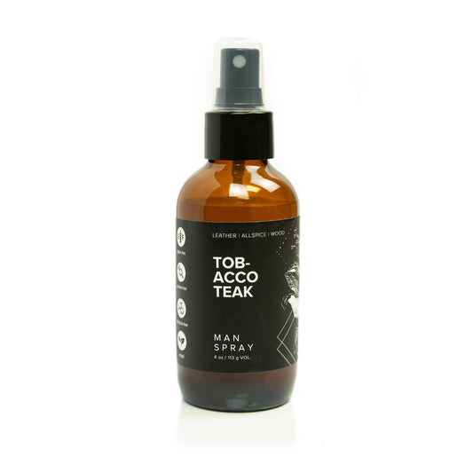 Tobacco Teak Man Spray 4 oz