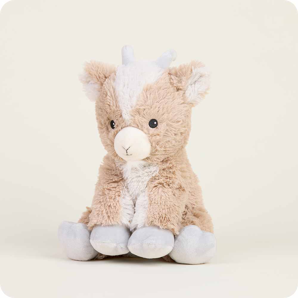 Goat Warmies Heatable Plush Warm Friend Microwave 13 inch Weighted lavender scented