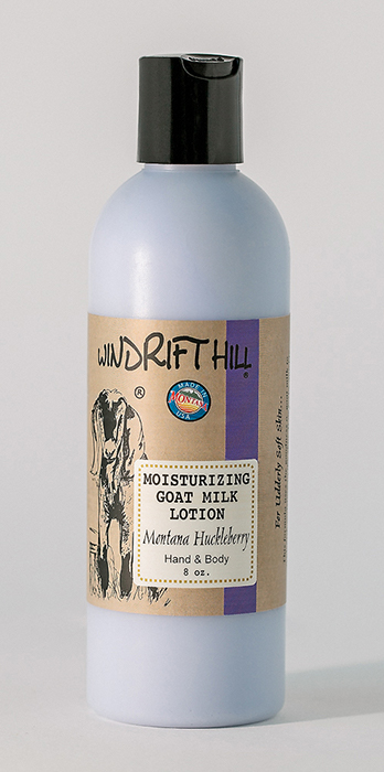 Montana Huckleberry Goat Milk Lotion