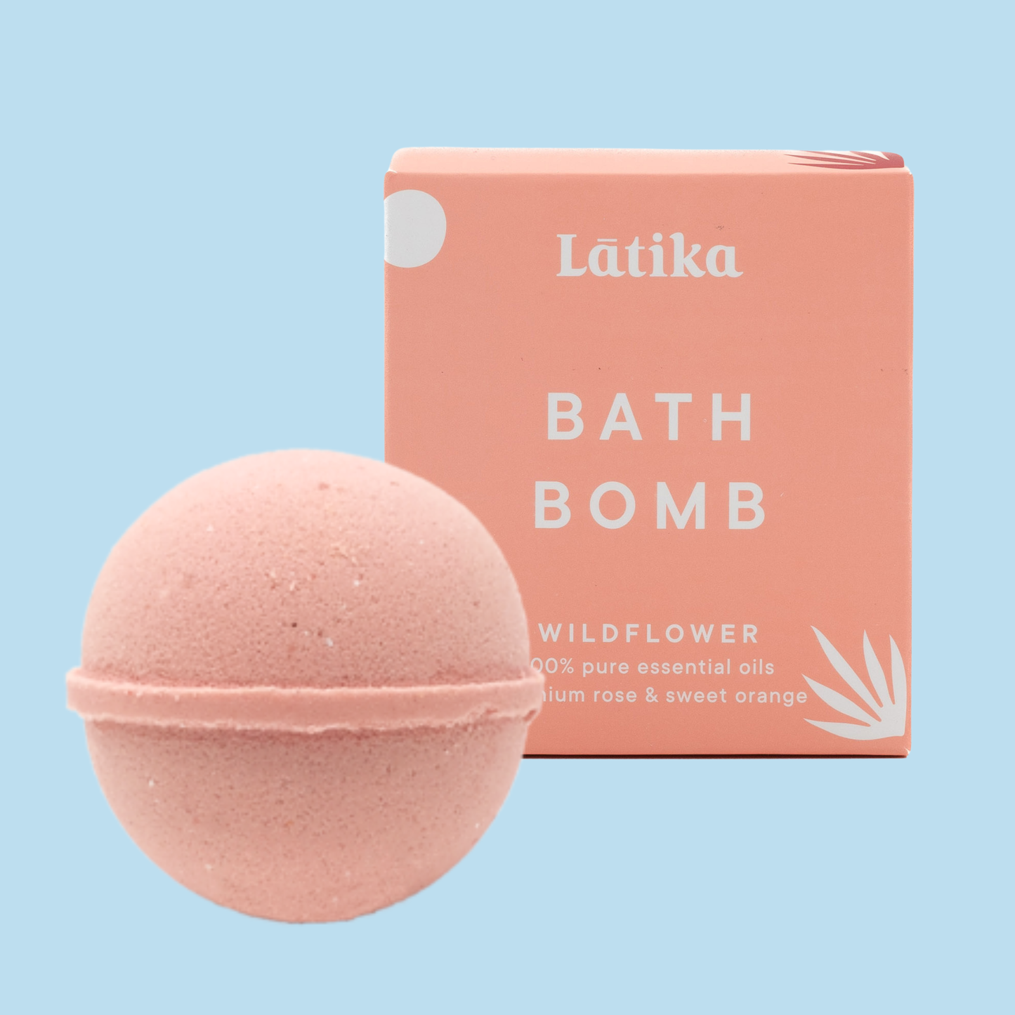 Holiday 🤶 Bath Bomb - Wildflower 🌸 Aromatherapy 