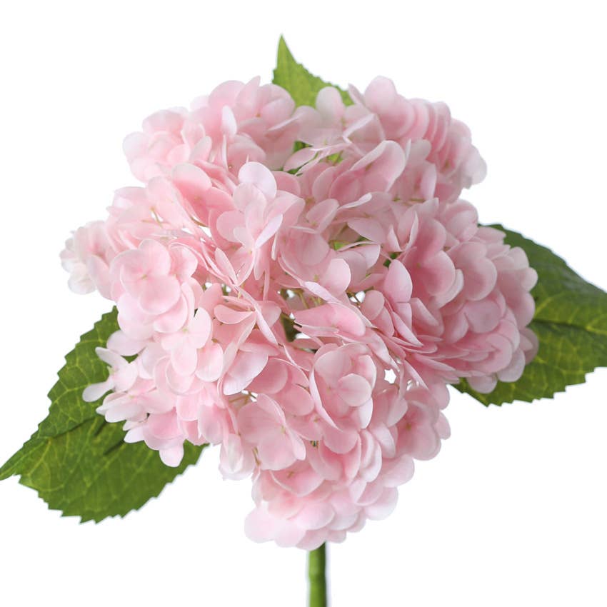 21''T Hydrangea Real Touch Fake Flower, Blooming Hydrangeas