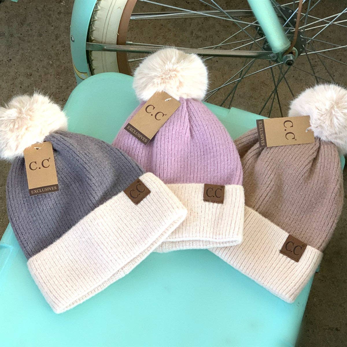 CC Retro Beanie ( HAT-3627 )