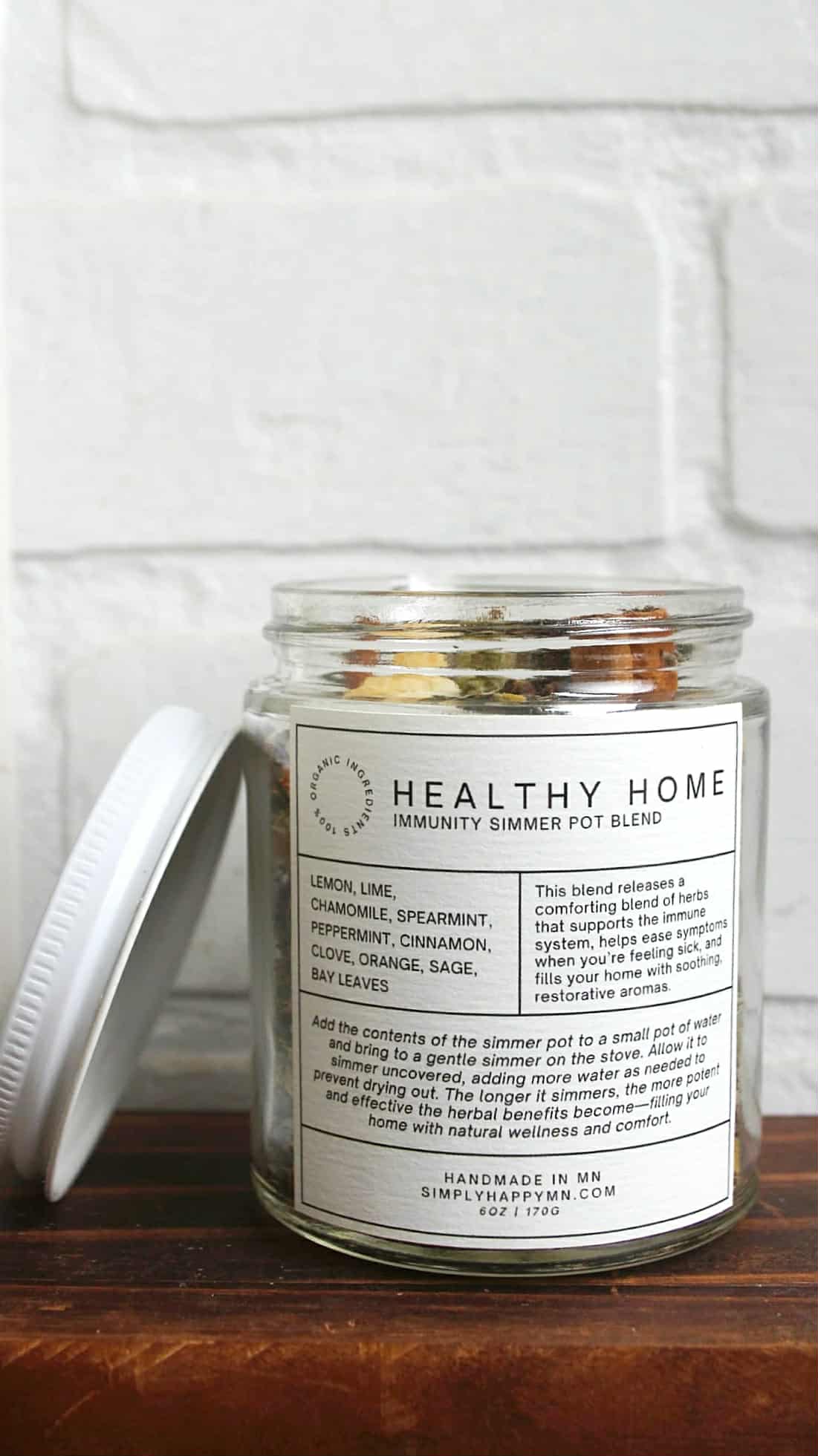 Healthy Home | Immunity Simmer Pot Blend