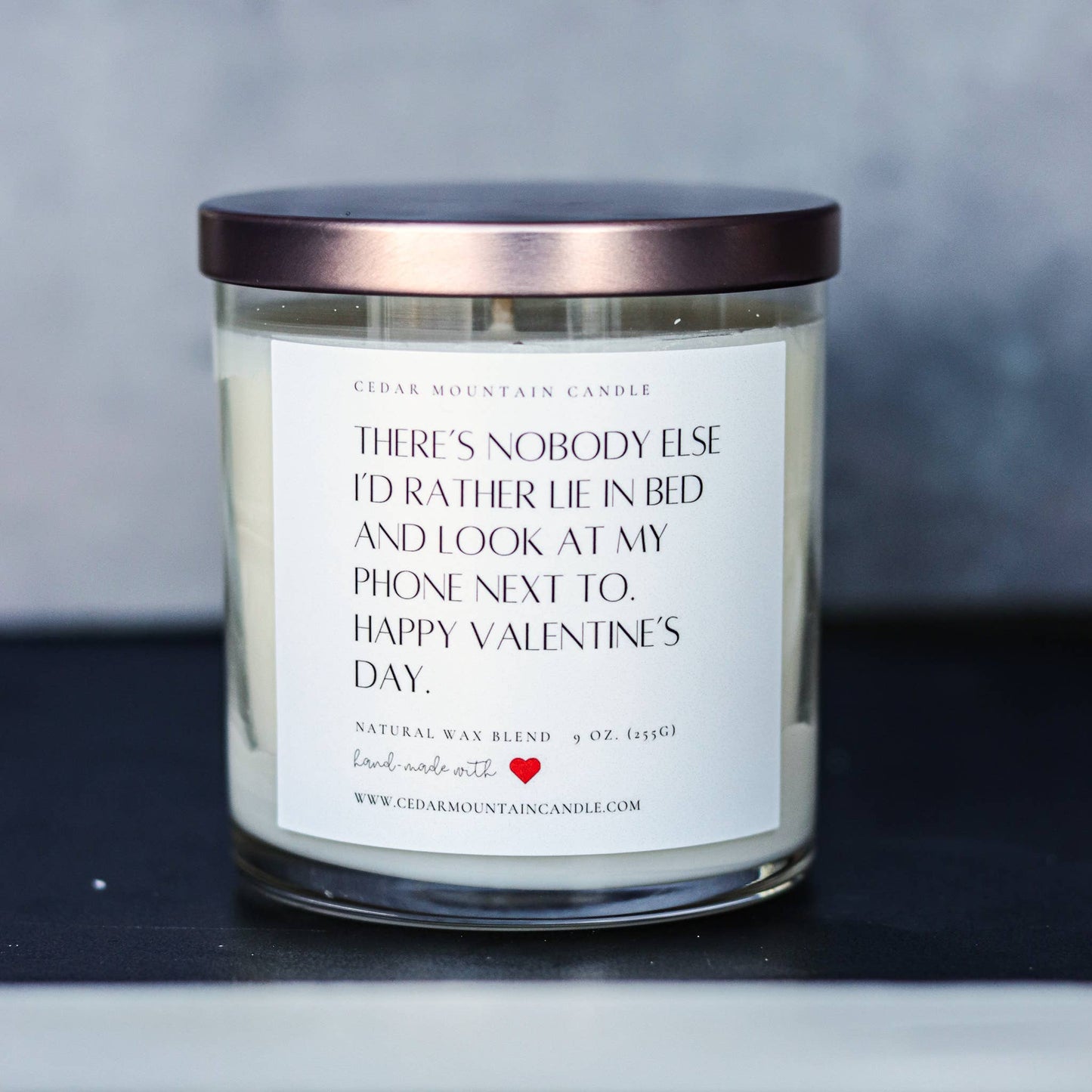 Light Hearted Valentine's Day 9 oz Soy Candle