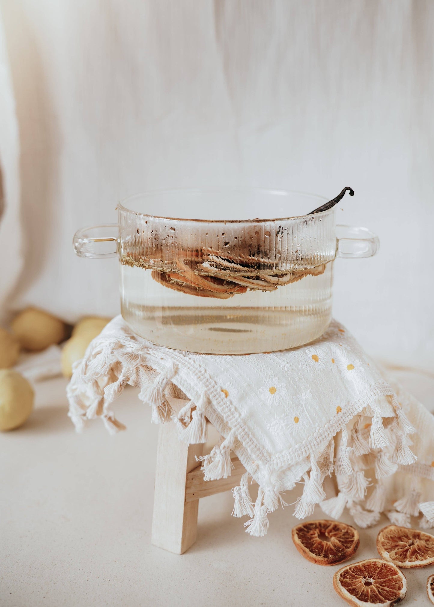 Mood Boost Simmer Pot | Lemon Orange Rosemary Vanilla