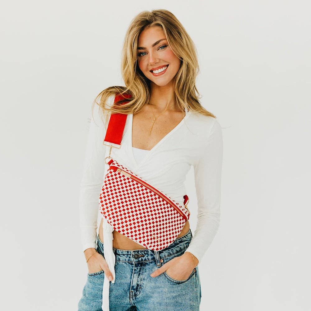 Westlyn Woven Bum Bag - TOP SELLER