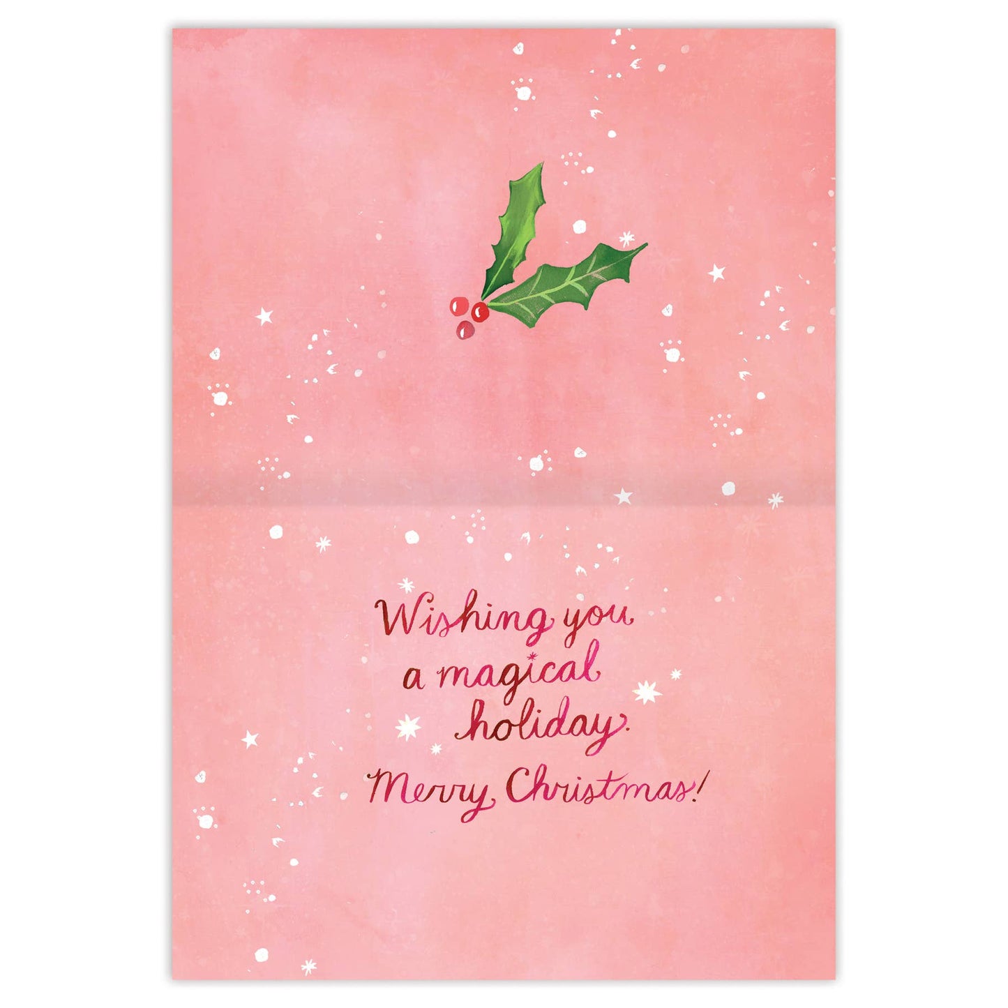 Christmas Town Holiday Card