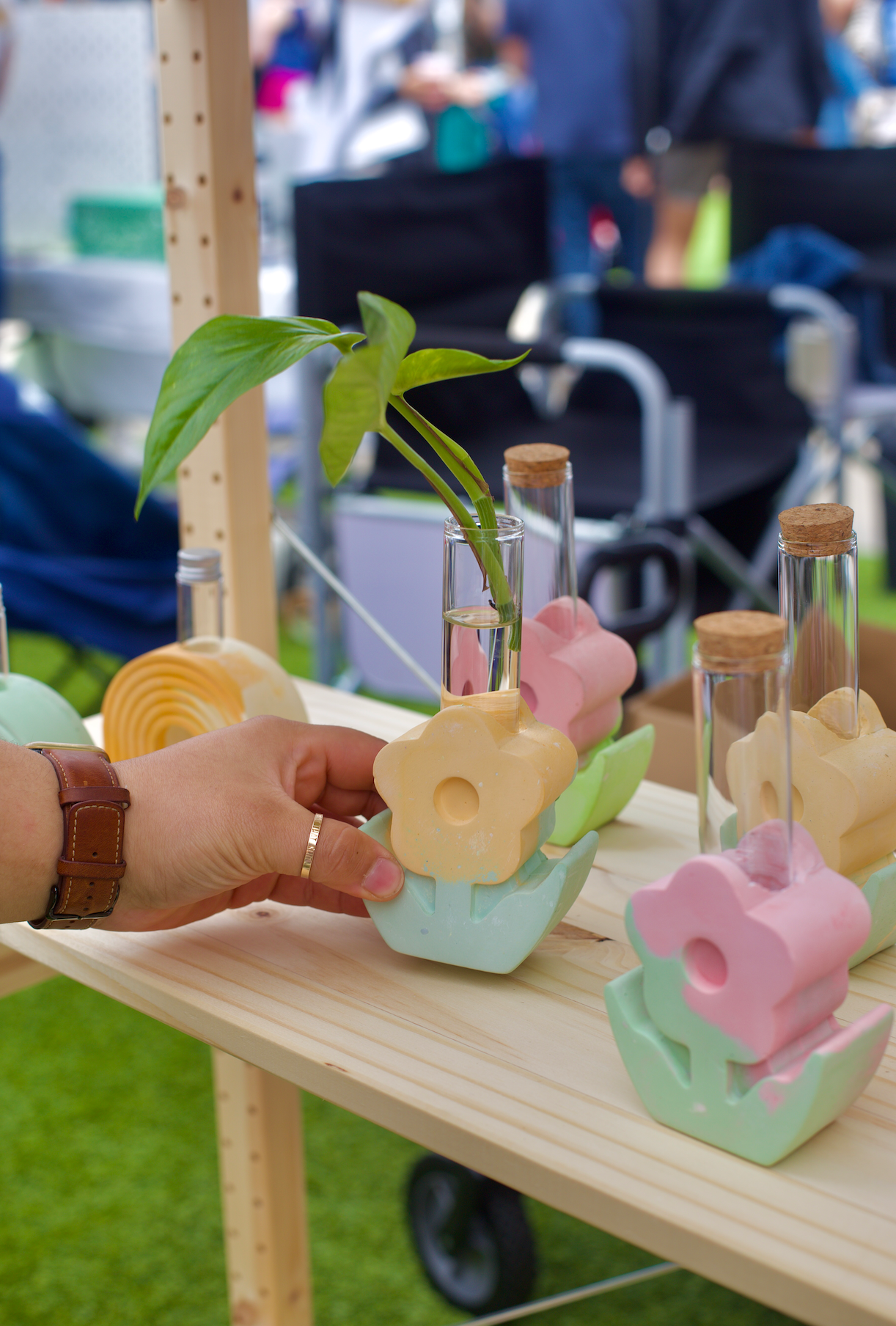 Daisy Vase Propagation Station