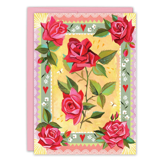 Roses Valentine's Day Card