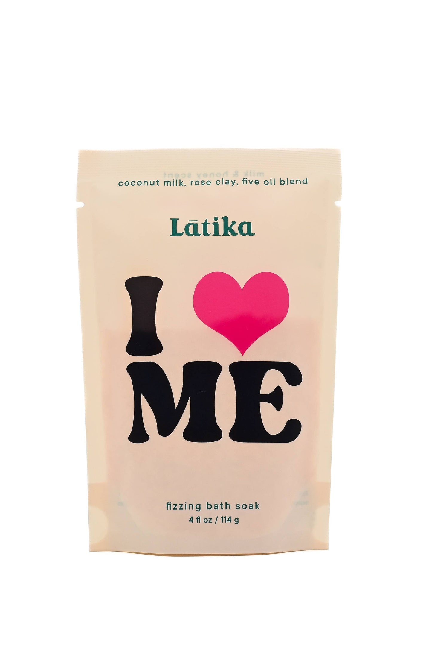 Stocking stuffer 💗 I LOVE ME -  Fizzing Epsom Bath Soak