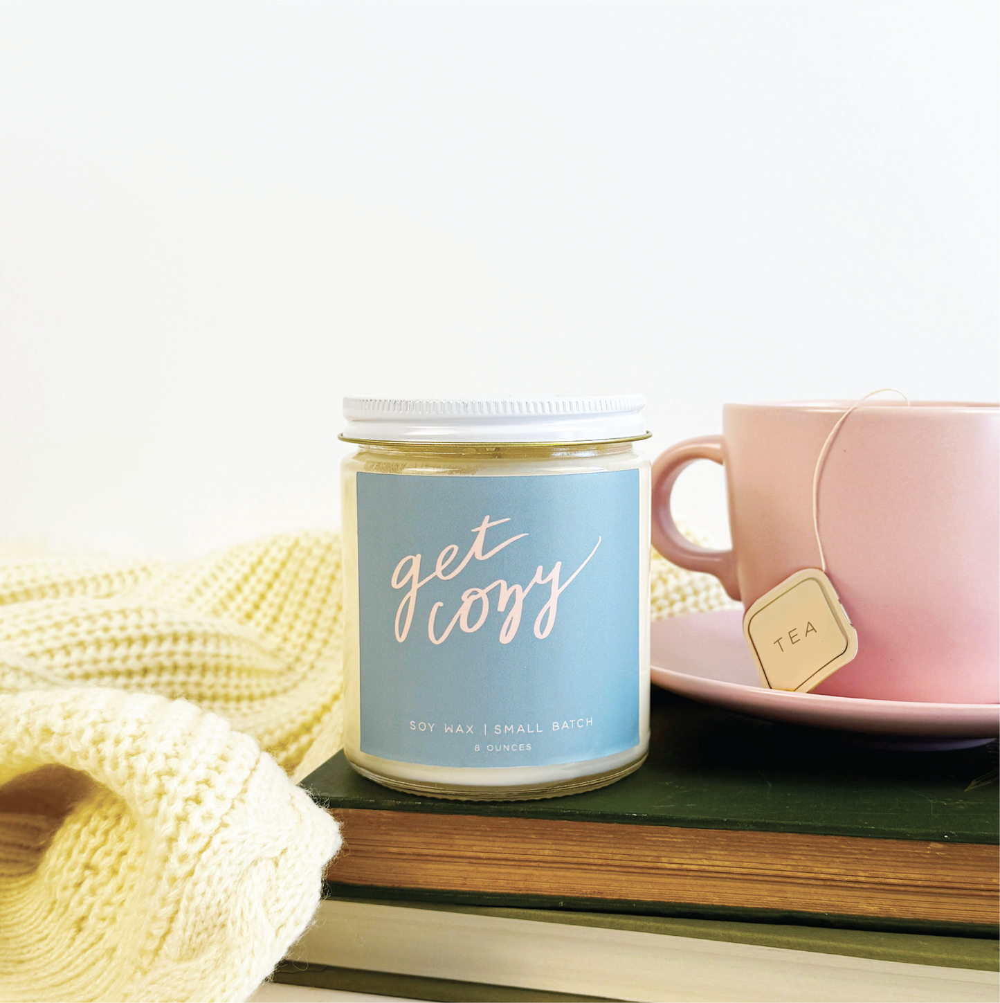 Get Cozy - 8 oz Soy Candle