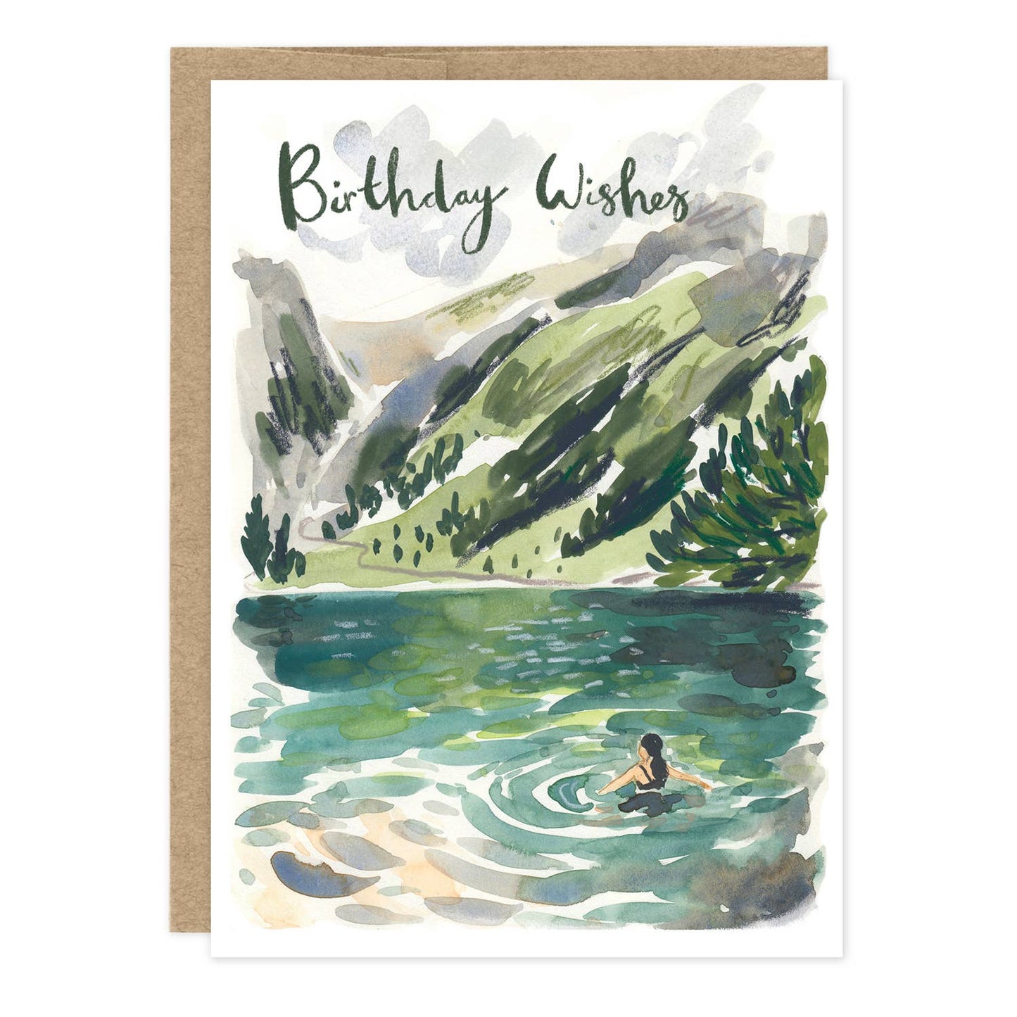 Lake Adventure Birthday Card