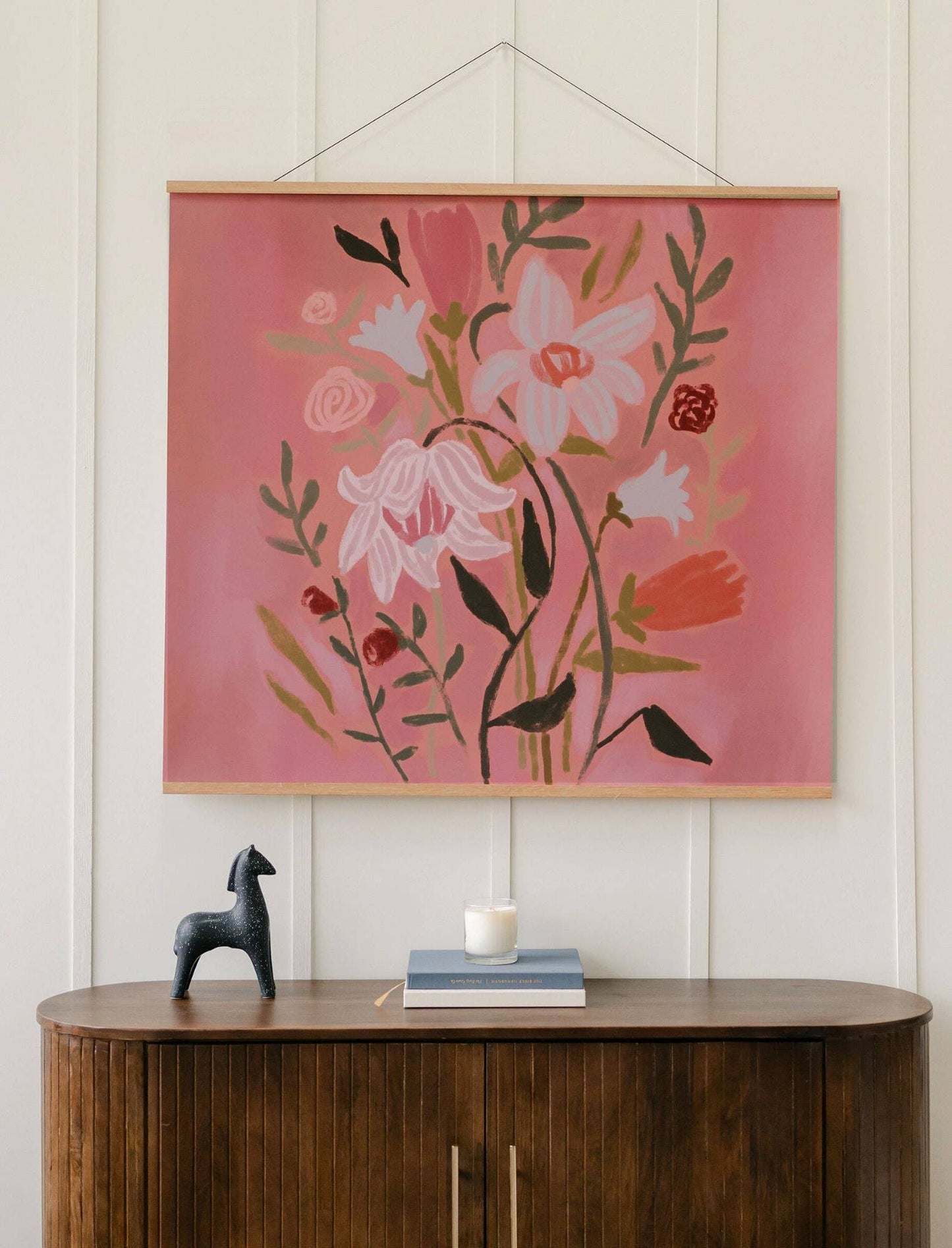 Large Poster: Spring Flowers
